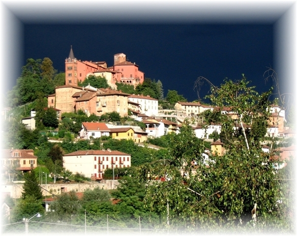 Route - Cortazzone, Montafia, Roatto, Collina del Negro lap (19 km)